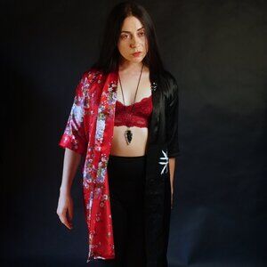 Half and Half Kimono